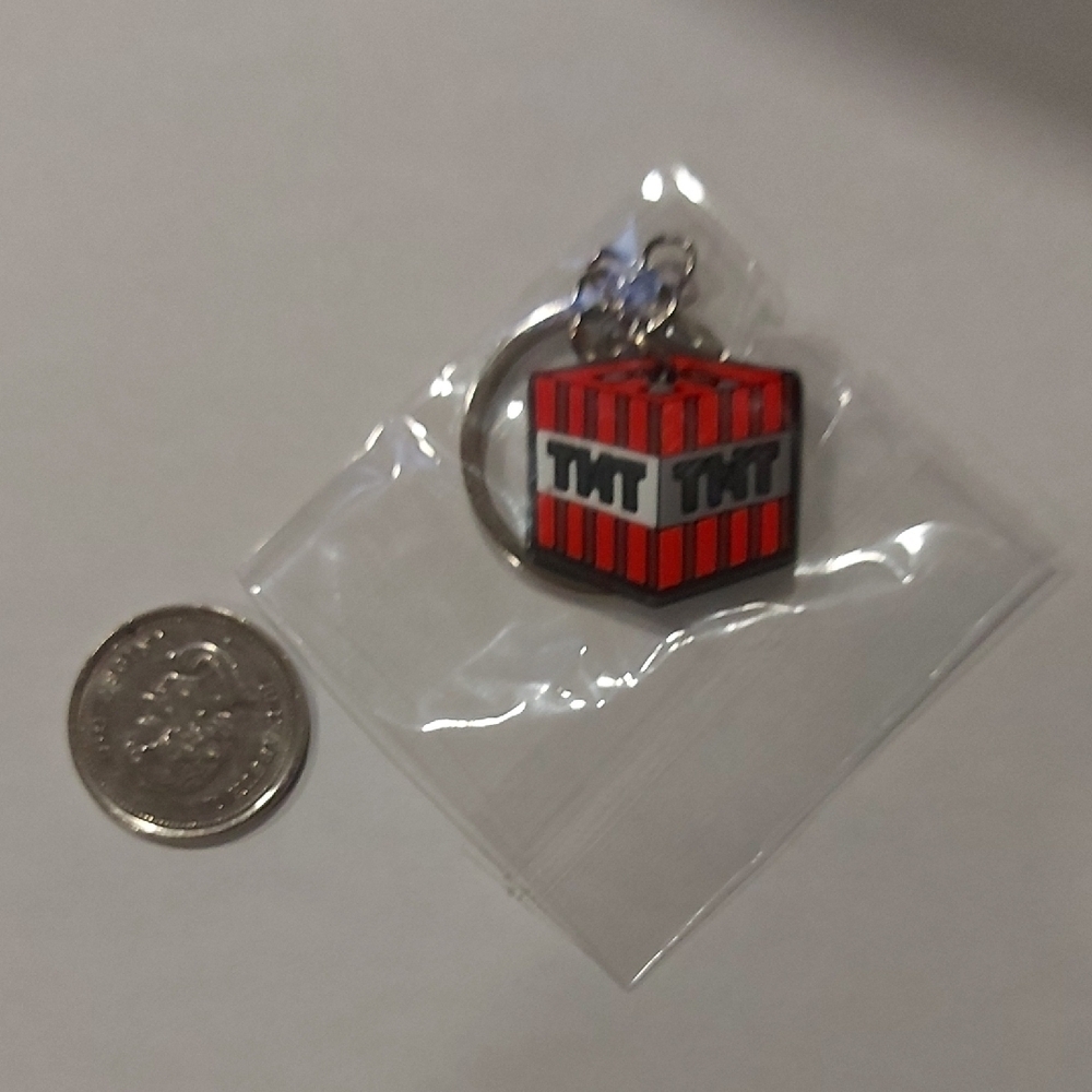 Red TNT Keychain - Picture 1 of 1